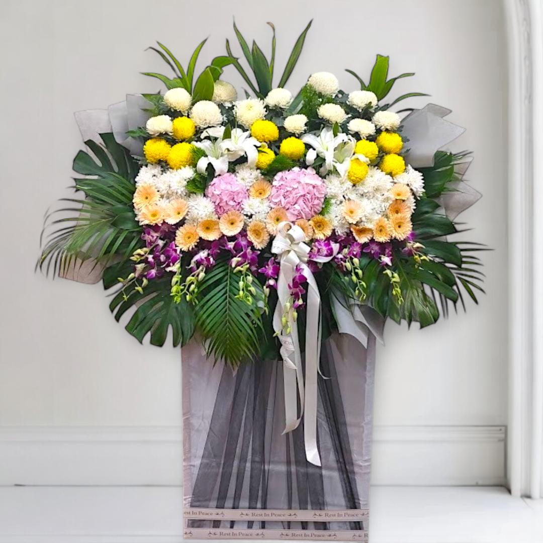 Deeply Remembered Condolence Stand