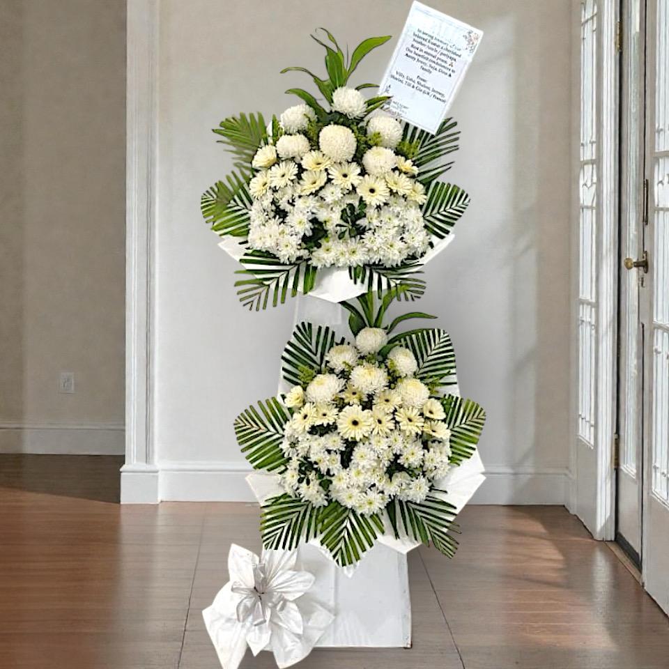 Depth of Love Condolence Stand