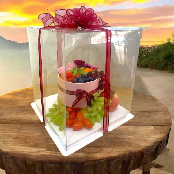 Audrey Fruits & Flowers Box (SOLD OUT) RM135