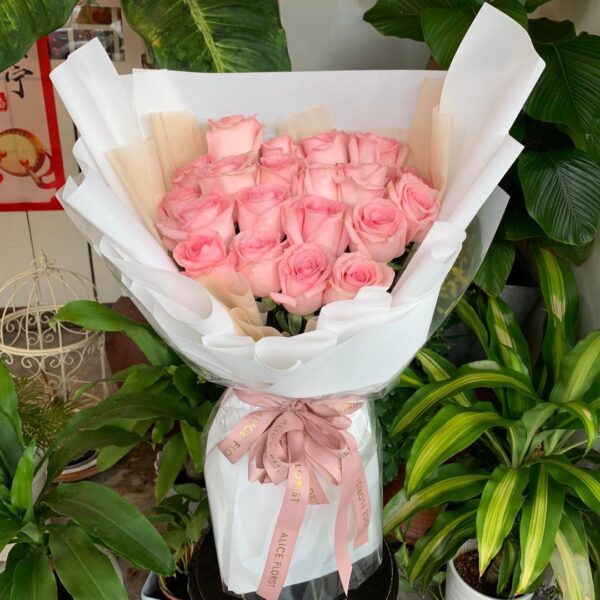 Pinkish Romance Bouquet