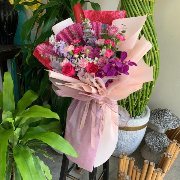 Emerald Hill - Dorothy Bouquet