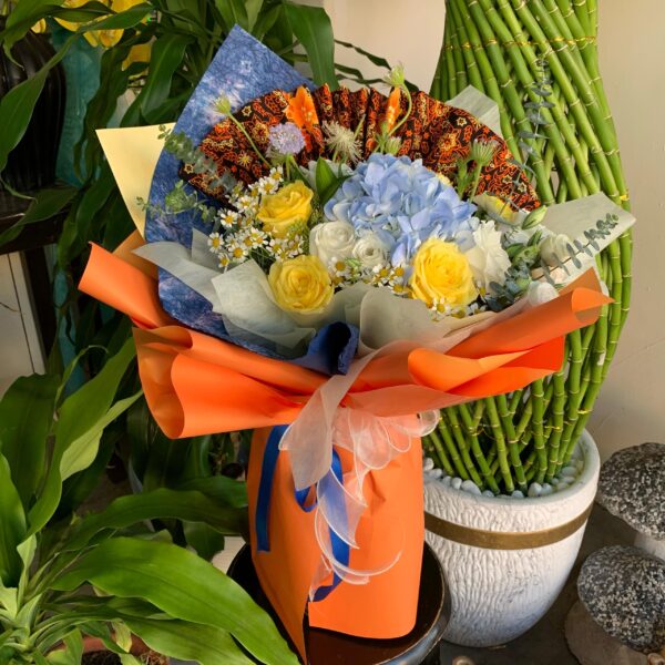Emerald Hill - Agnes Bouquet