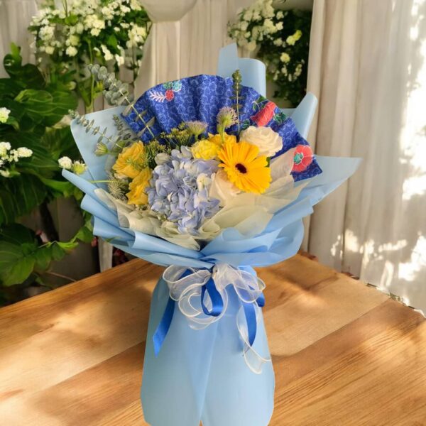 Emerald Hill - Mabel Bouquet