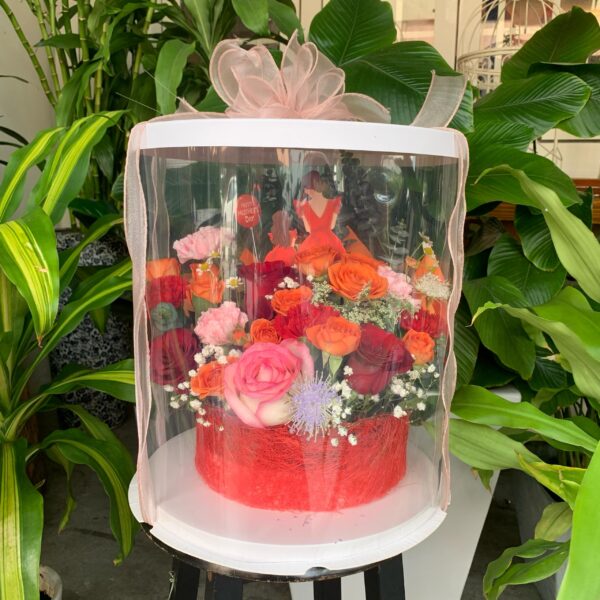 Venus - Jenny Floral Gift Box
