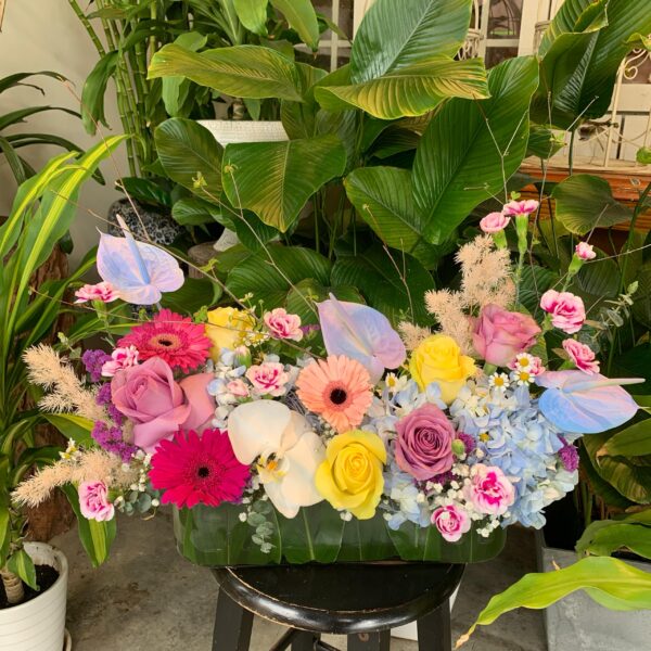 Janes - Melody Floral Vase