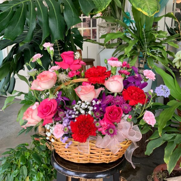 Annalee Floral Basket (Basket Replacement)
