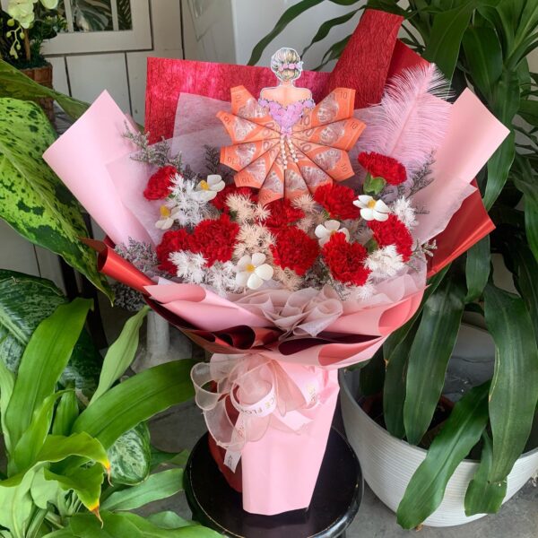 Venus - Isabella Money Flower Bouquet