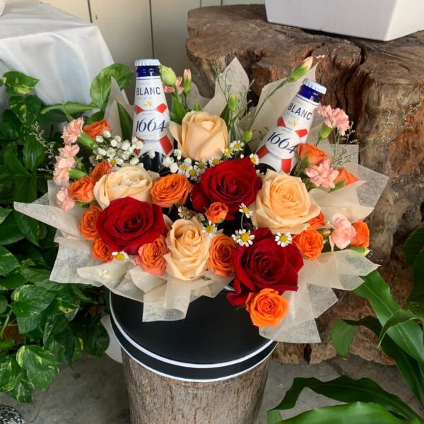 Beer & Bloom Gift Box