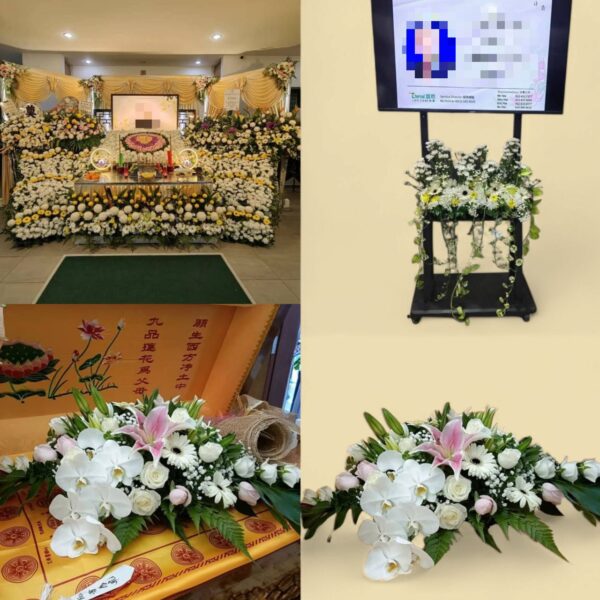 Grand Funeral Deco - Image 2