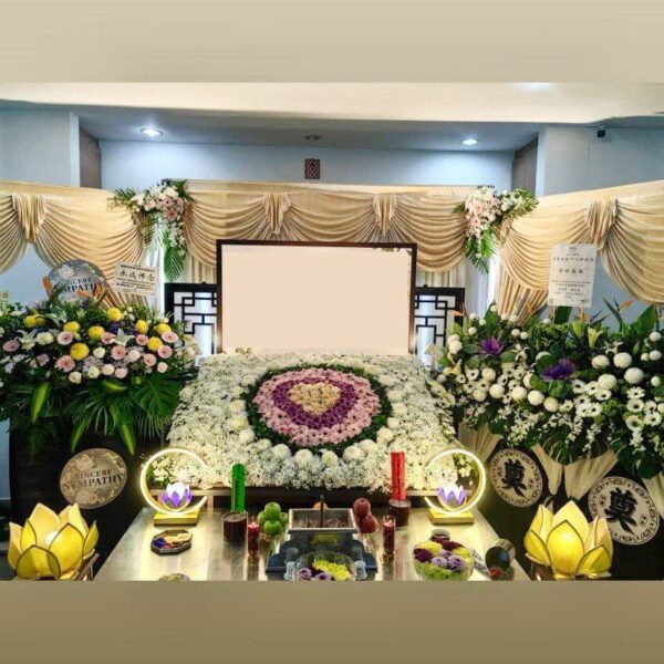Grand Funeral Decor - Image 4