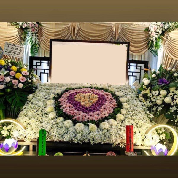 Grand Funeral Decor - Image 5