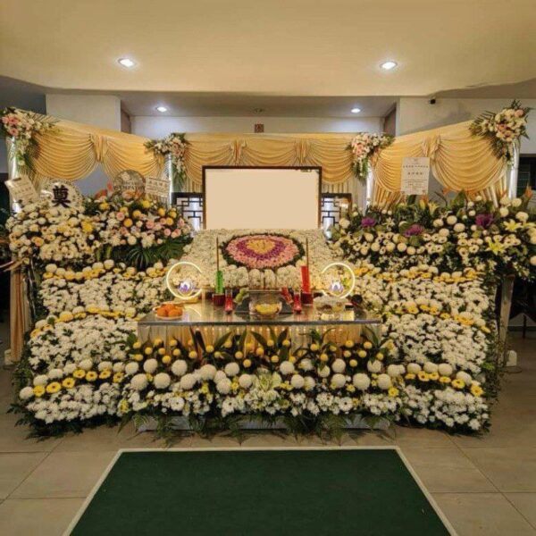 Grand Funeral Decor - Image 3