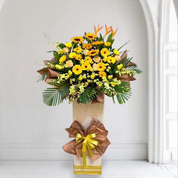 Bright Remembrance Condolence Stand