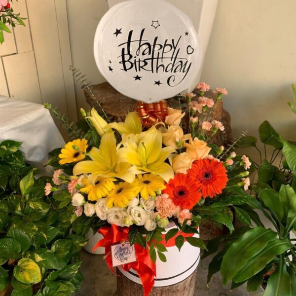 Noah Floral Box