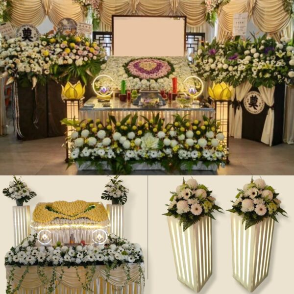 Grand Funeral Deco