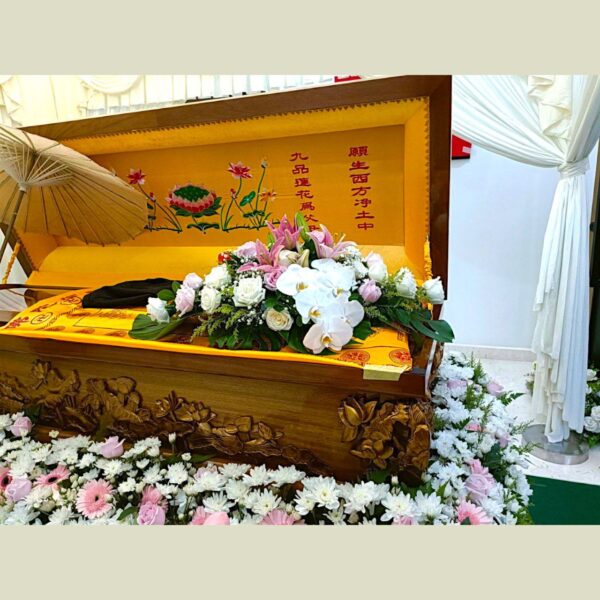 Grand Funeral Decor - Image 6