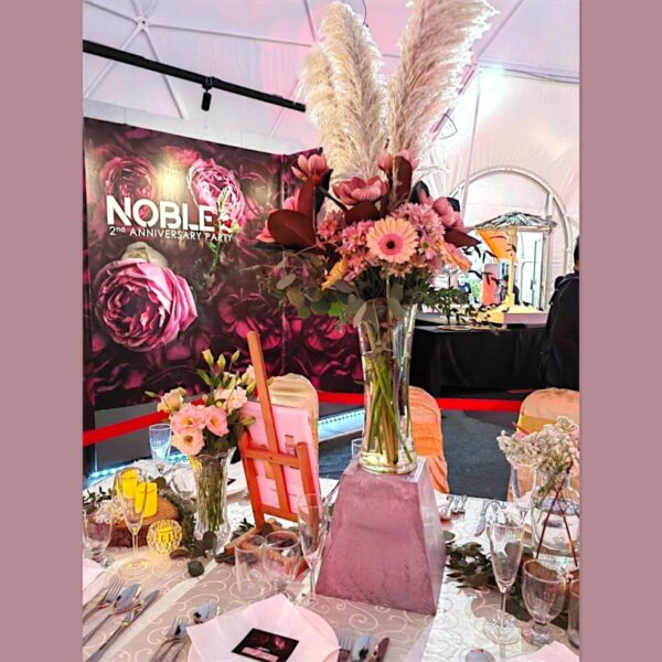 Noble Magazine's Event - Anniversary Party Decor - Image 2