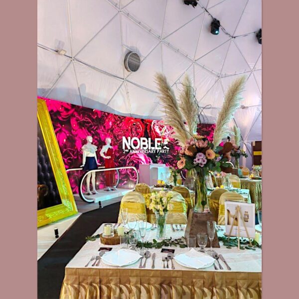 Noble Magazine's Event - Anniversary Party Decor - Image 3