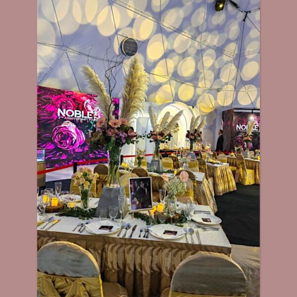 Noble Magazine's Event - Anniversary Party Decor - Image 4