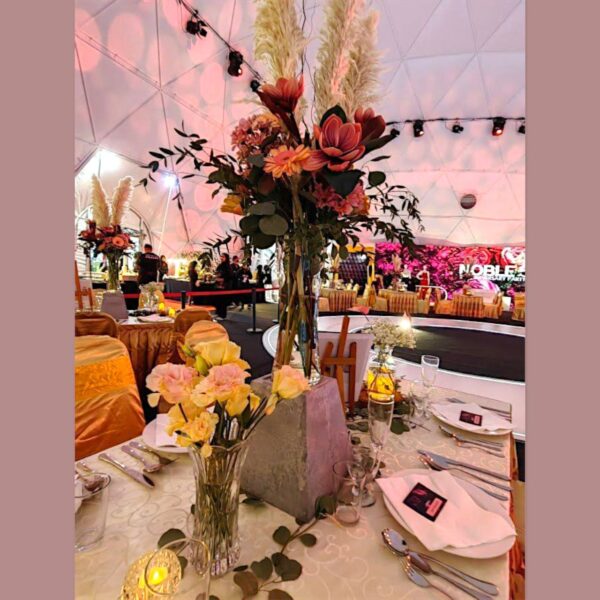 Noble Magazine's Event - Anniversary Party Decor - Image 5