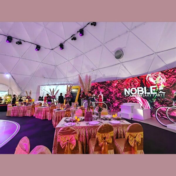 Noble Magazine's Event - Anniversary Party Decor