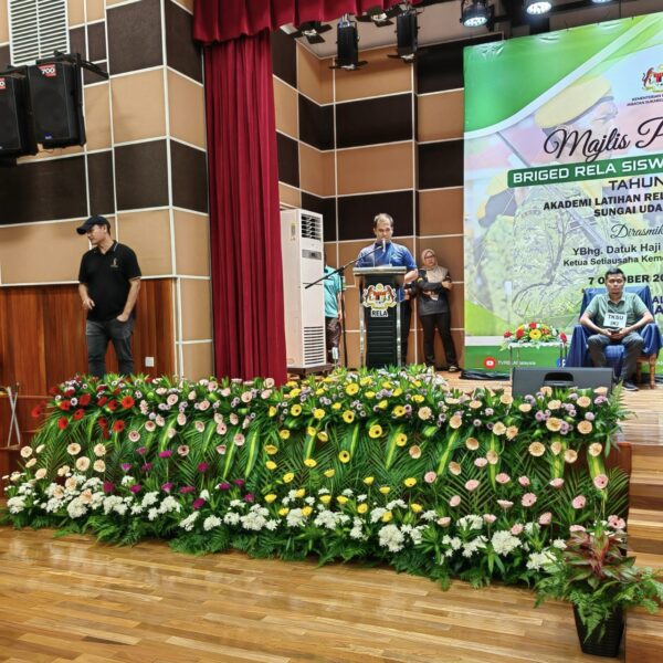 Commissioning Ceremony of RELA