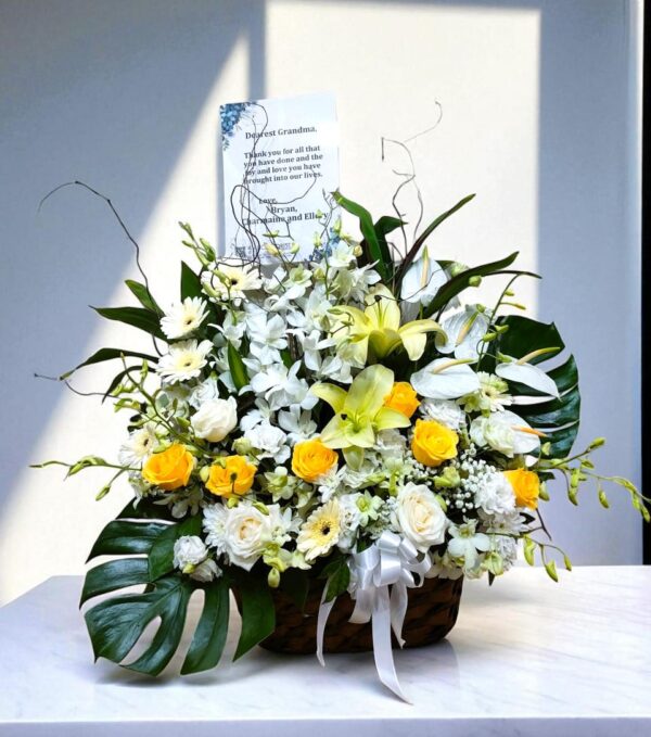 Garden Grace Basket - Image 2