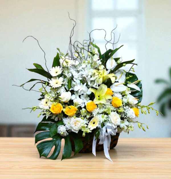 Garden Grace Basket