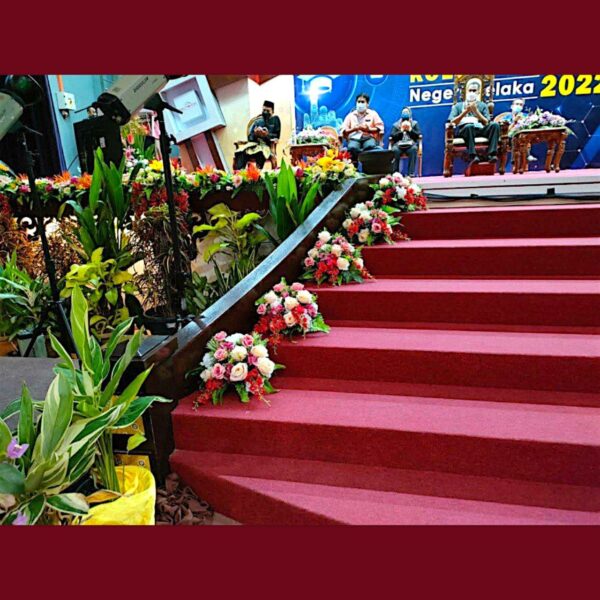 Convocation Ceremony - Artificial & Fresh Plants Decor - Image 2