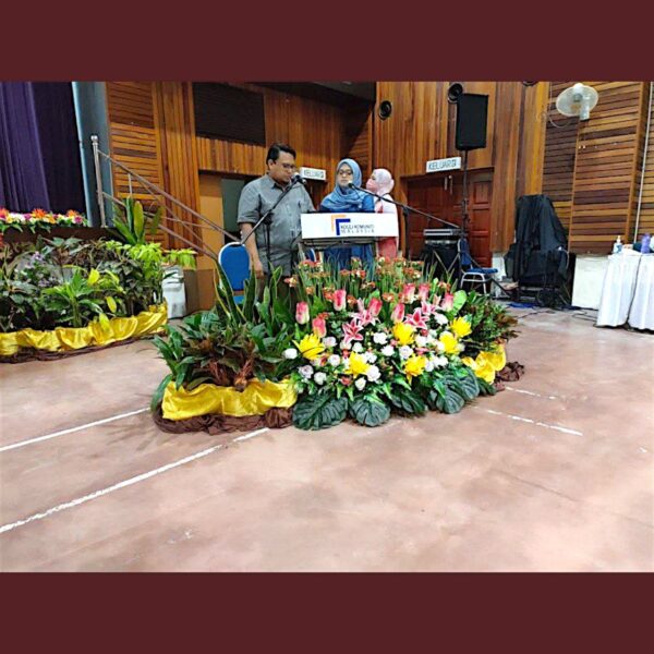 Convocation Ceremony - Artificial & Fresh Plants Decor - Image 3