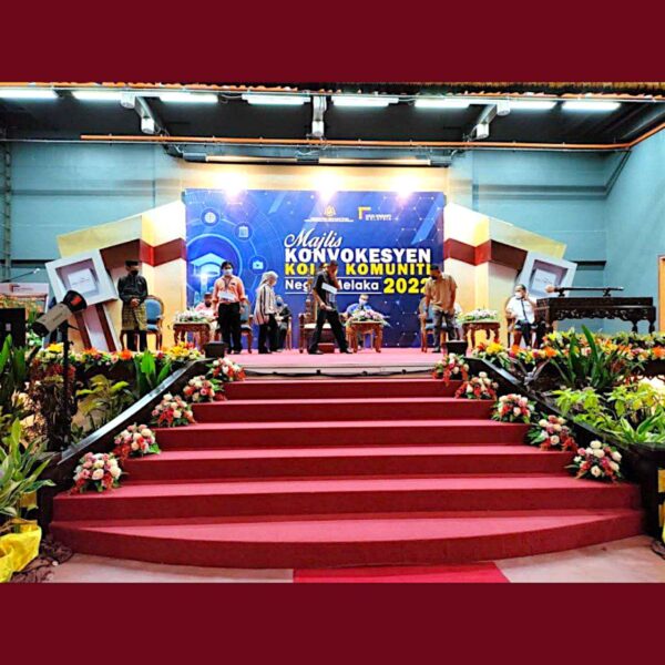 Convocation Ceremony - Artificial & Fresh Plants Decor