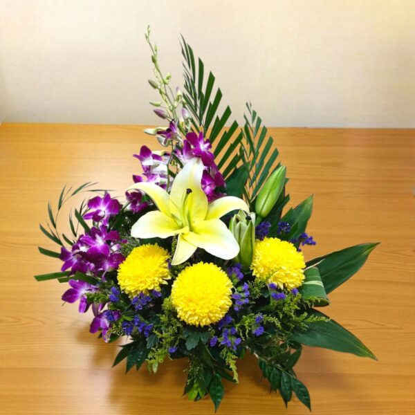 Spiritual Blooms Prayer (RM100)