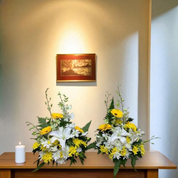 Hymn in Bloom Prayers (pair)