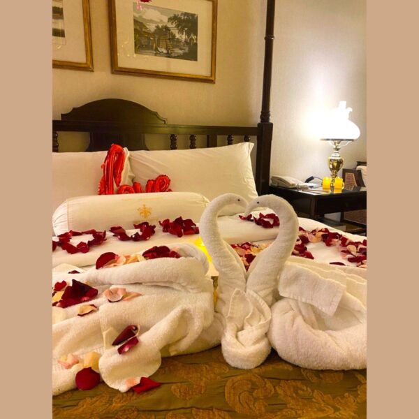 Anniversary Hotel Room Decor - Image 3