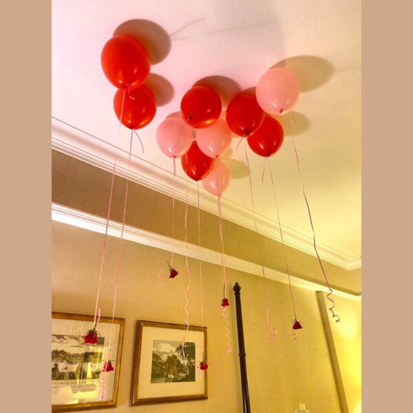 Anniversary Hotel Room Decor - Image 4