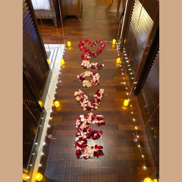 Anniversary Hotel Room Decor - Image 6