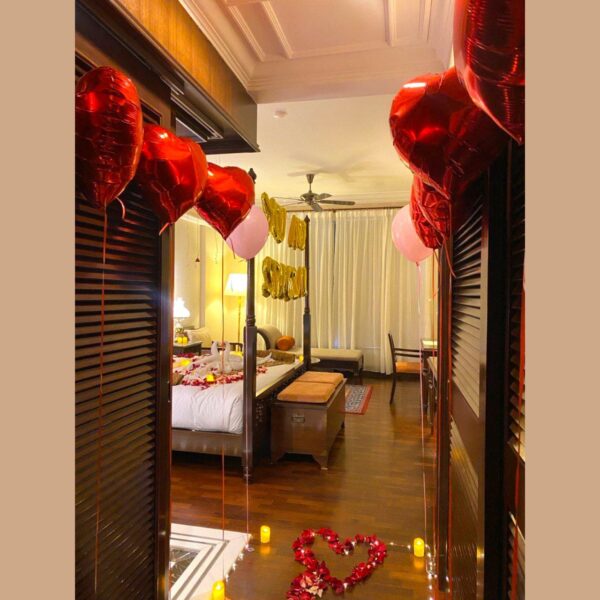 Anniversary Hotel Room Decor - Image 7