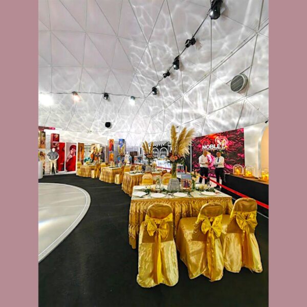 Noble Magazine's Event - Anniversary Party Decor - Image 6