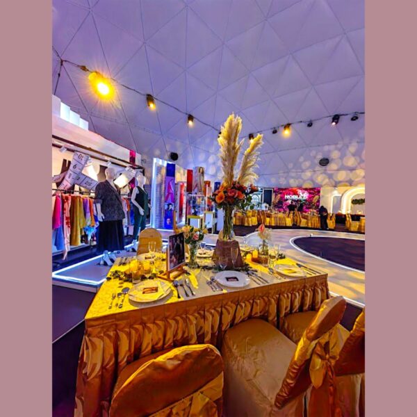 Noble Magazine's Event - Anniversary Party Decor - Image 8