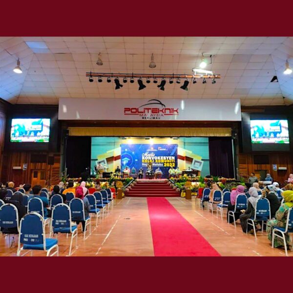 Convocation Ceremony - Artificial & Fresh Plants Decor - Image 2
