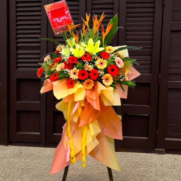 Magnificent Blooming Floral Stand