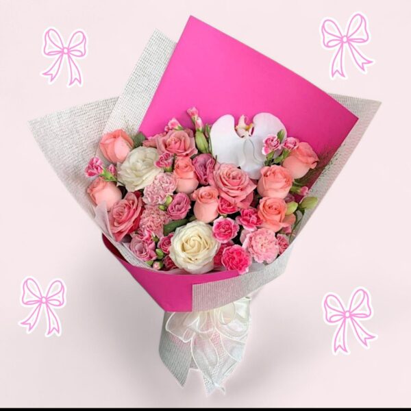 Pinky Pastel Bouquet