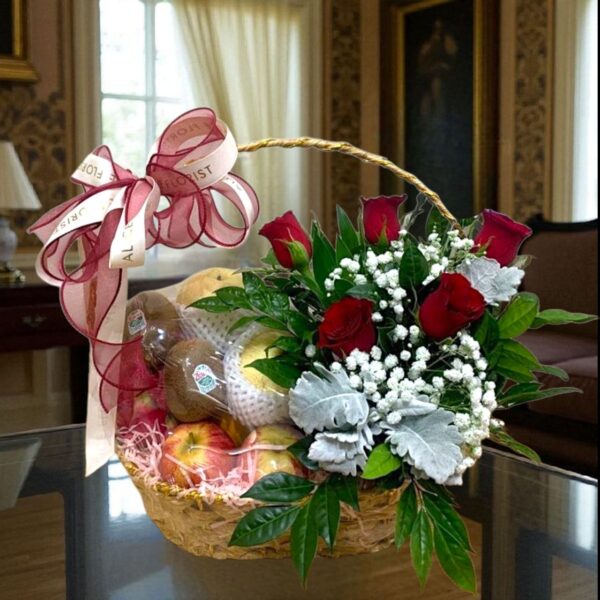 Elegant Merdeka Gift Basket