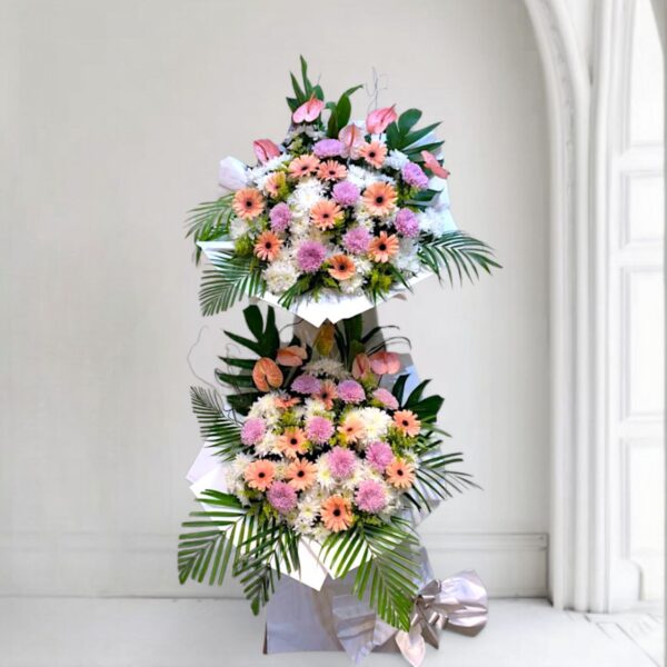 Treasured Memories Condolence Stand