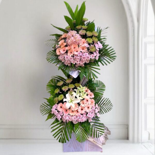 A Great Soul Condolence Stand