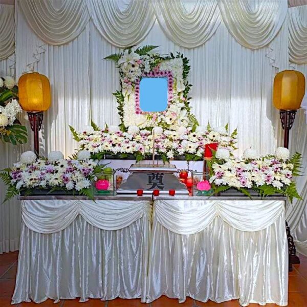 Essential Funeral Decor