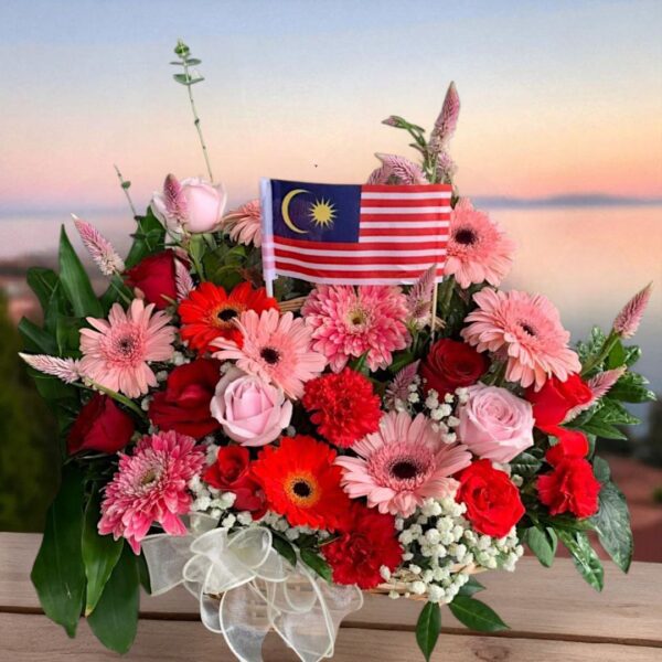 Melati Flower Basket