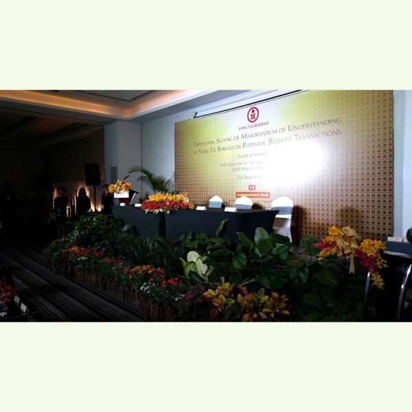Ceremonial Signing of Memorandum of Understanding (MoU) - Image 12