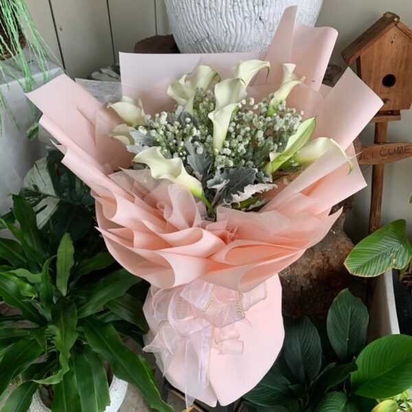 Calla Lilies Bouquet (Pre Order) RM250