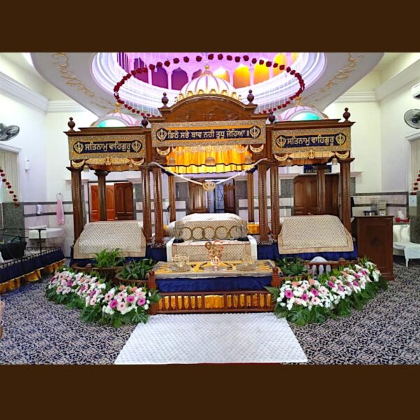 Gurdwara Sahib Melaka Temple Decor